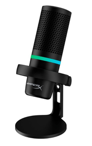 lot 242 image: HyperX DuoCast  RGB USB Condenser Microphone for PC, PS5, PS4, Mac