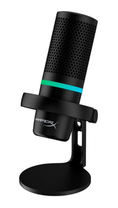 lot 243 image: HyperX DuoCast  RGB USB Condenser Microphone for PC, PS5, PS4, Mac