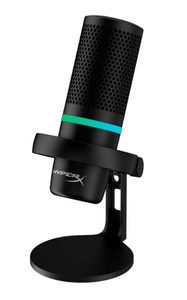 lot 246 image: HyperX DuoCast  RGB USB Condenser Microphone for PC, PS5, PS4, Mac