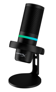 lot 247 image: HyperX DuoCast  RGB USB Condenser Microphone for PC, PS5, PS4, Mac