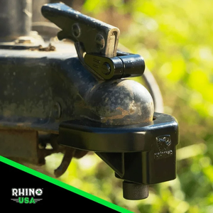 lot 252 image: Rhino USA Trailer Coupler Lock Kit with Hitch Pin