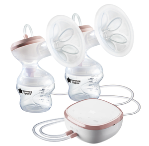 lot 256 image: Tommee Tippee Made for Me Double Electric Breast Pump, USB Rechargeable