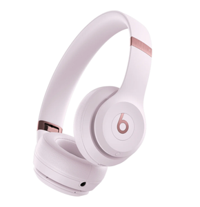 lot 290 image: Beats Solo4 Wireless Headphones - On-Ear Wireless Headphones - Cloud Pink