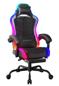 lot 307 image: GTRACING GTW500 Lumina Elite LED & Bluetooth Speaker Gaming Chair