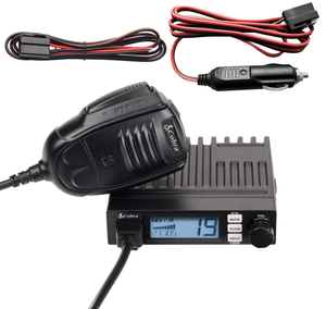 lot 397 image: Cobra 19 MINI AMFM Recreational CB Radio - Dual-Mode AMFM