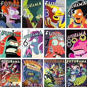 lot 401 image: Futurama Limited Complete Series Collection Seasons