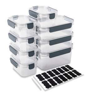lot 405 image: 18PCS Thyme & Table Food Storage Container Set