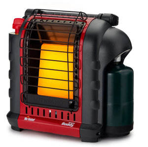 lot 406 image: Mr. Heater Brand Portable Buddy 9,000 BTU Outdoor Camping Liquid Propane Heater