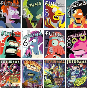 lot 407 image: Futurama Limited Complete Series Collection Seasons