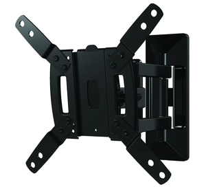 lot 494 image: SANUS VuePoint Full-Motion TV Wall Mount for TVs 13-40 up to 50 lbs, Comes with HDMI cable