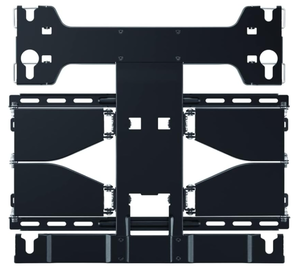 lot 497 image: SAMSUNG Full Motion Slim TV Wall Mount, Fits 56- 75 TVs, Minimizes TV-to-Wall Gap, Adjustable Left and Right