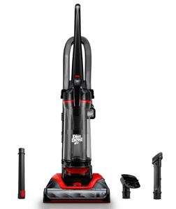 lot 499 image: Dirt Devil Multi-Surface Extended Reach Bagless Upright Vacuum Cleaner, UD76310V
