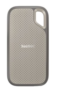 lot 505 image: SanDisk 1TB Extreme External Portable SSD Up to 1050MBs USB-C USB 3.2 Gen 2