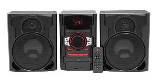 lot 507 image: Onn. 200W CD Stereo with USB & Bluetooth Connectivity