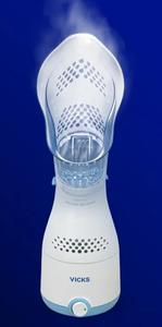 lot 532 image: Vicks Steam Sinus Inhaler with 4 Bonus VapoPads, Allergies and Colds, VIH200