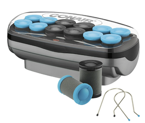 lot 533 image: 12PCS Conair Professional Jumbo and Super-Jumbo Ceramic Hot Hair Rollers