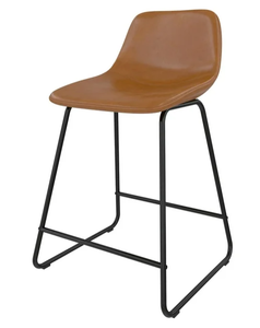 lot 611 image: Better Homes & Gardens Farley Scoop Counter Height Stool