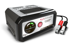 lot 620 image: Schumacher SC1282 10-Amp 12V Fully Automatic Battery Charger and Maintainer