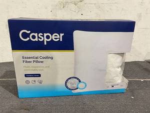 lot 142 image: Casper Sleep Essential Pillow, Standard