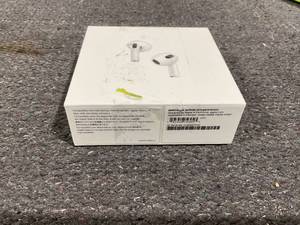 lot 150 image: Apple AirPods (3rd Generation)