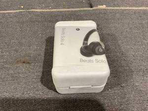 lot 161 image: Beats Solo 4 Wireless On-Ear Headphones- Matte Black