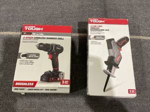 lot 176 image: LOT OF 2 Hyper Tough Tools