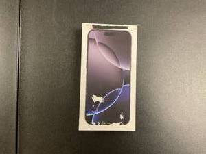 lot 16 image: Apple iPhone 16 Pro Max, 256GB, Black Titanium