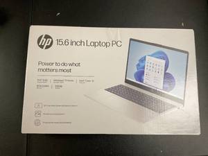 lot 22 image: HP 15.6 Windows Laptop Intel Core i5-1334U 8GB RAM 512GB SSD