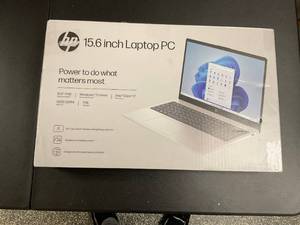 lot 23 image: HP 15.6 Windows Laptop Intel Core i7-1355U 16GB RAM 1TB SSD