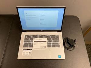 lot 50 image: HP Chromebook 14 Laptop Intel Processor N200 4GB RAM 128GB