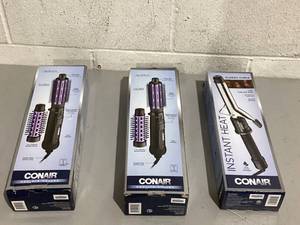 lot 536 image: Lot of 3 Miscenalleous Conair Hair Accessories