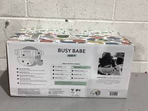 lot 539 image: The Honest Company, Clean Conscious Disposable Baby Diapers, Barnyard & Cactus Prints, Size 4