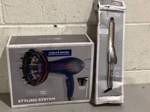 lot 549 image: LOT of 2 Miscenalleous Infiniti Pro Hair Accessories