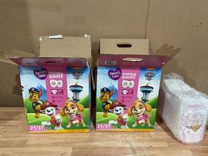 lot 417 image: LOT OF 2 Parents Choice Paw Patrol Training Pants for Boys, 2T3T, 94
