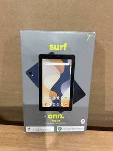 lot 440 image: onn. 7 Tablet, 32GB, (2024 Model) - Indigo HAS PASSCODE