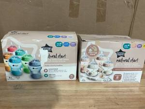 lot 445 image: LOT of 2 Tommee Tippee Natural Start Baby Bottles