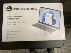 lot 26 image: HP 15.6 Windows Laptop Intel Core i3-N305 8GB RAM 256GB SSD