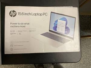 lot 27 image: HP 15.6 Windows Laptop Intel Core i7-1355U 16GB RAM 1TB SSD