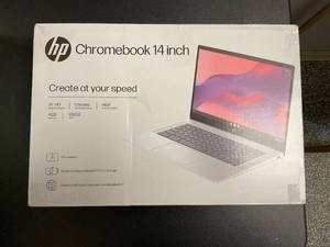 lot 32 image: HP Chromebook 14 Laptop Intel Processor N200 4GB RAM 128GB