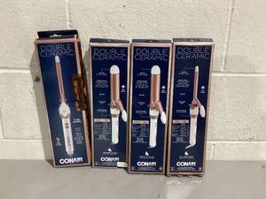 lot 557 image: Lot of 3 Miscenalleous Conair Hair Accessories