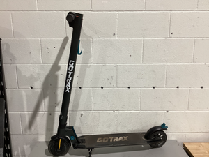 lot 567 image: GOTRAX G2Plus Foldable Electric Scooter for Adult Teens Age of 8 with 6 Tires, 200W 12mph