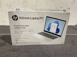lot 188 image: HP 15.6 Windows Laptop Intel Core i7-1355U 16GB RAM 1TB SSD