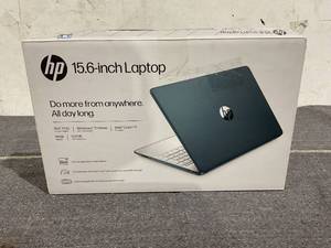 lot 189 image: HP 15.6 FHD Laptop, Intel Core i7-1165G7, 16GB RAM, 512GB SSD, Windows 11 Home