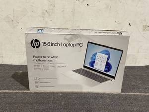 lot 190 image: HP 15.6 Windows Laptop Intel Core i3-N305 8GB RAM 256GB SSD