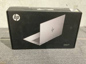 lot 191 image: HP Envy x360 15.6 FHD Touch 2-in-1 Windows Laptop Intel Core Ultra 7-155U AI PC 16GB RAM 512GB SSD