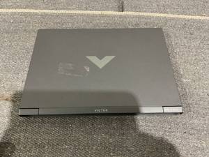 lot 192 image: HP Victus 15.6 FHD IPS 144Hz Gaming Laptop AMD Ryzen 5-8645HS NVIDIA GeForce RTX 4050 8GB DDR5 512GB SSD