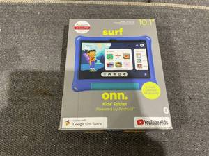 lot 193 image: Onn. 10.1 Kids Tablet, 32GB, (2024 Model)