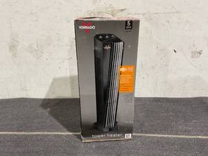 lot 201 image: Vornado TH20 Whole Room Tower Space Heater, 3 Heat Settings