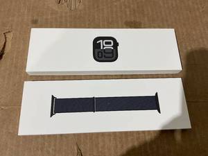 lot 53 image: Apple Watch Series 10 GPS 46mm Jet Black Aluminum Case