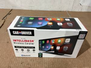 lot 83 image: Car and Driver Intellidash Pro X10 Wireless Carplay 10 Touch Screen Display